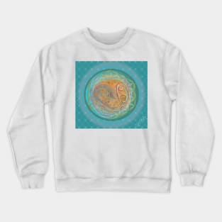 Angel child cancer Crewneck Sweatshirt